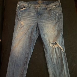 Torrid boyfriend jeans